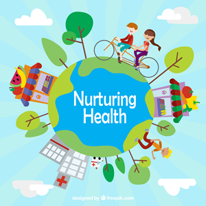 nurturing health kecil kotak